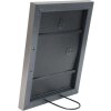 Plastový rám Deknudt S41VD1 stříbrné antireflexní sklo 10x15 cm až 40x50 cm