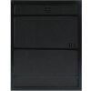 Plastový rám Deknudt S41VD1 stříbrné antireflexní sklo 10x15 cm až 40x50 cm