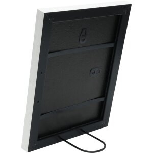 Plastový rám Deknudt S41VF1 bílé antireflexní sklo 10x15 cm až 40x50 cm