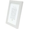 Plastový rám Deknudt S41VF1 bílé antireflexní sklo 10x15 cm až 40x50 cm
