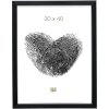 Plastový rám Deknudt S41VH2 černé antireflexní sklo 10x15 cm až 40x50 cm