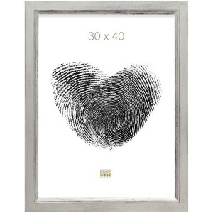 Dřevěný rám S42L se sklem Premium