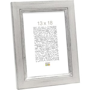 Dřevěný rám S42L se sklem Premium