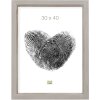 Dřevěný rám S42L se sklem Premium