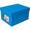 HNFD XL fotobox Kandra 700 fotografií 13x18 cm ocelově modrý
