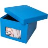 HNFD XL fotobox Kandra 700 fotografií 13x18 cm ocelově modrý