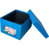 HNFD XL fotobox Kandra 700 fotografií 13x18 cm ocelově modrý