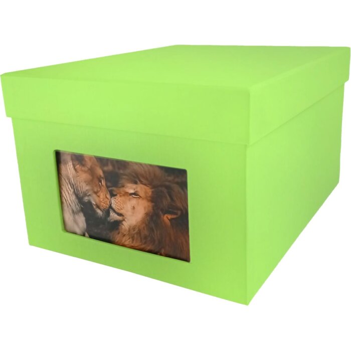 HNFD XL fotobox Kandra 700 fotografií 13x18 cm jablko