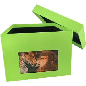 HNFD XL fotobox Kandra 700 fotografií 13x18 cm jablko