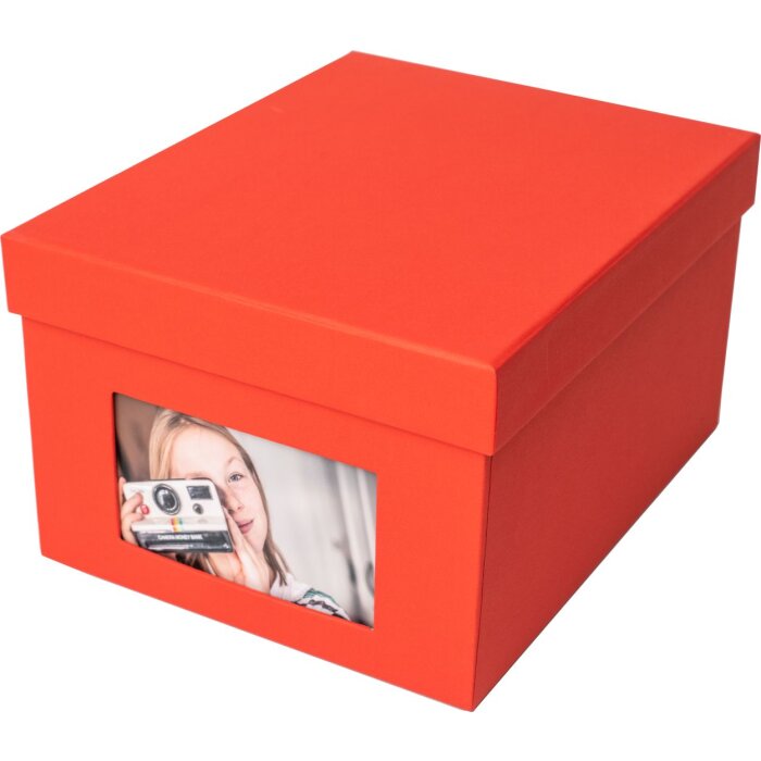 HNFD XL fotobox Kandra 700 fotografií 13x18 cm rajče
