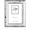 Vysoce lesklý rám Larino 20x25 cm stříbrný