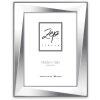 ZEP vysoce lesklý rám Positano 15x20 cm stříbrný