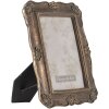 Clayre & Eef 2F0827 Rámeček na obrázky 10x15 cm Zlatý plastový obdélníkový rám