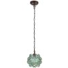 Závěsná lampa Tiffany modrá Ø 25x90 cm E14-max 1x40W 5LL-6094
