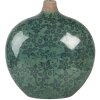 Váza zelená 29x13x31 cm 6CE1251L