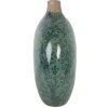 Váza zelená 29x13x31 cm 6CE1251L