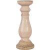 Svícen růžový Ø 14x36 cm 6CE1268M