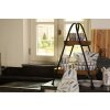 Clayre & Eef 6CEMU0097 Hrnek s motivem ryby krémově modrý 300ml