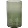 Clayre & Eef 6GL3024 Svítilna Ø 15x25 cm Zelený skleněný kulatý svícen