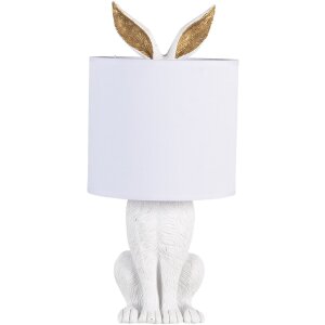 Clayre & Eef 6LMC0013W Stolní lampa Rabbit...