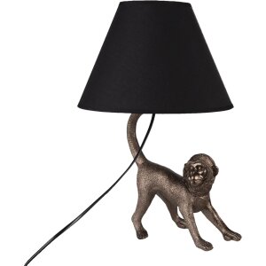 Stolní lampa hnědá 29x27x43 cm E27 6LMC0035