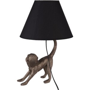 Stolní lampa hnědá 29x27x43 cm E27 6LMC0035