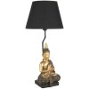 Stolní lampa černá Ø 28x60 cm E27-max 1x60W 6LMC0037