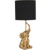 Stolní lampa zlatá Ø 20x46 cm E27-max 1x60W 6LMC0038