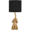 Stolní lampa zlatá Ø 20x46 cm E27-max 1x60W 6LMC0038