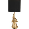 Stolní lampa zlatá Ø 20x46 cm E27-max 1x60W 6LMC0038