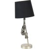 Stolní lampa opice zlatá Ø 20x49 cm E27 6LMC0049