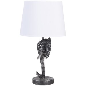 Stolní lampa slon černá 25x25x41 cm E27-max 1x60W 6LMC0052