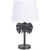 Stolní lampa slon černá 25x25x41 cm E27-max 1x60W 6LMC0052