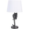 Stolní lampa slon černá 25x25x41 cm E27-max 1x60W 6LMC0052