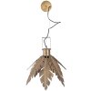 Závěsná lampa zlatá Ø 45x31 cm E27-max 1x40W 6LMP711