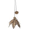 Závěsná lampa zlatá Ø 45x31 cm E27-max 1x40W 6LMP711