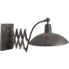 Nástěnné svítidlo černé 55x33x34 cm E27-max 1x60W 6LMP714