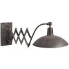 Nástěnné svítidlo černé 55x33x34 cm E27-max 1x60W 6LMP714