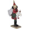 Dekorace Louskáček pestrobarevný 12x6x25 cm 6PR3454
