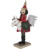 Dekorace Louskáček pestrobarevný 12x6x25 cm 6PR3454