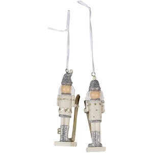 Dekorativní věšák (sada 2 ks)...