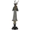 Clayre & Eef Dekorace Jelen vícebarevný 9x8x36 cm Polyresin 6PR4619