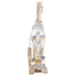 Dekorace Houpací kůň pestrobarevný 16x4x14 cm 6PR4657