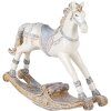 Dekorace Houpací kůň pestrobarevný 16x4x14 cm 6PR4657