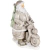 Vánoční stromeček stříbrný 12x6x14 cm 6PR4725