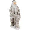Vánoční stromeček stříbrný 12x6x14 cm 6PR4725