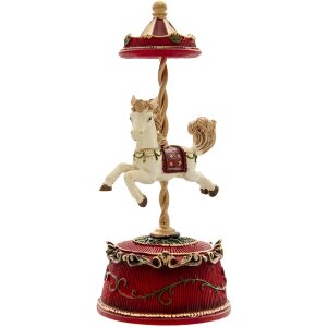 Hrací skříňka vícebarevná Ø 9x21 cm 6PR4734