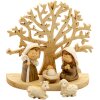 Postýlka figurky hnědá 11x5x10 cm 6PR4743