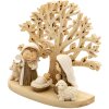 Postýlka figurky hnědá 11x5x10 cm 6PR4743
