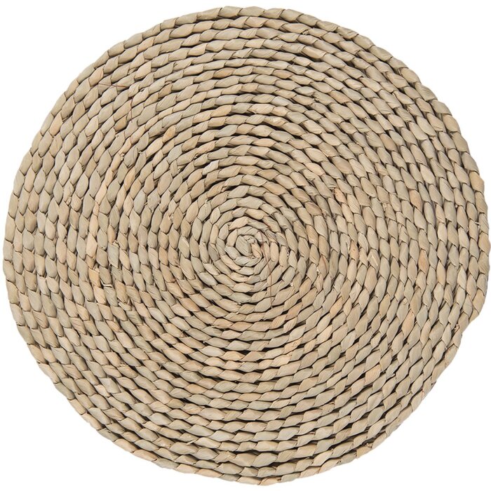 Prostírání hnědé Ø 35 cm 6RO0507